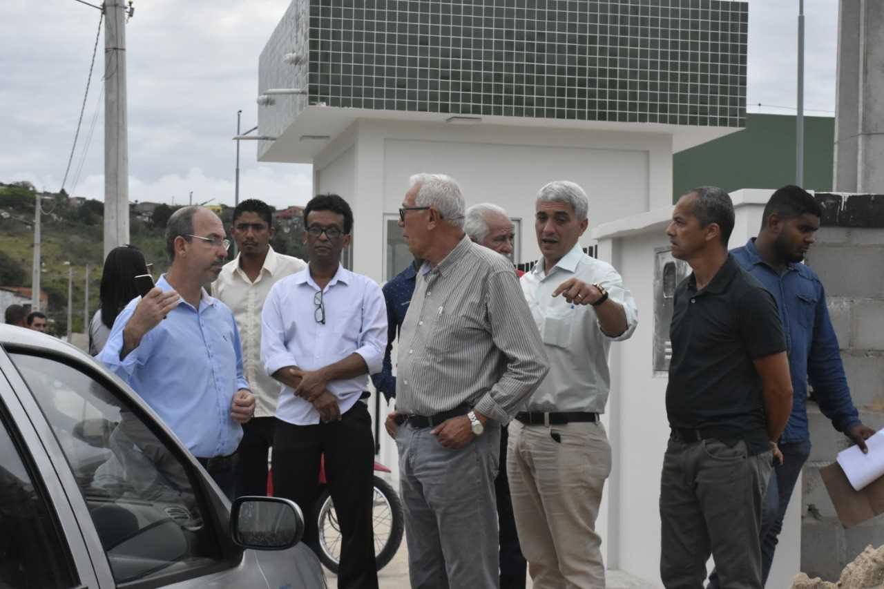 Camacã: Obras do IFBA tem sua primeira fase concluída e chaves são entregues a prefeitos